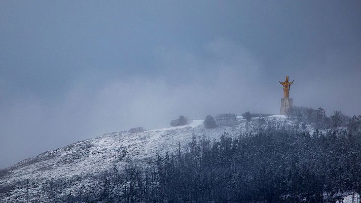 El tiempo - Heladas generalizadas en el interior peninsular, localmente fuertes en zonas de montaña