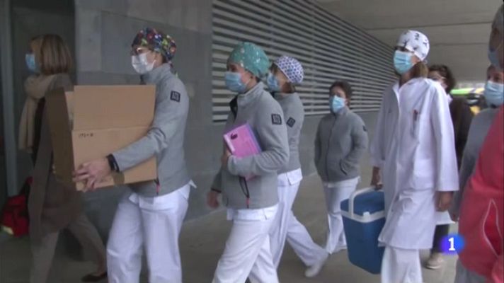 L'Informatiu - El Govern anuncia que també es vacunarà els festius