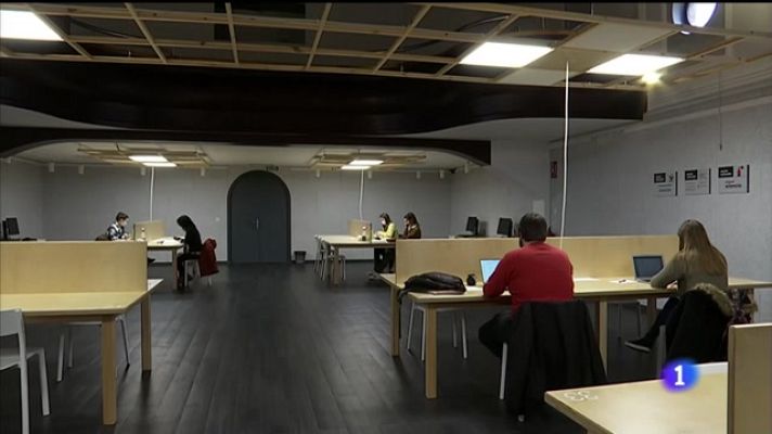 Telexornal - Galicia - Unha aula conectada para a era covid