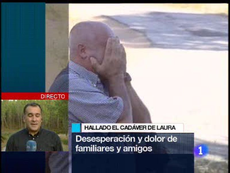 Encuentran el cadáver de Laura Alonso