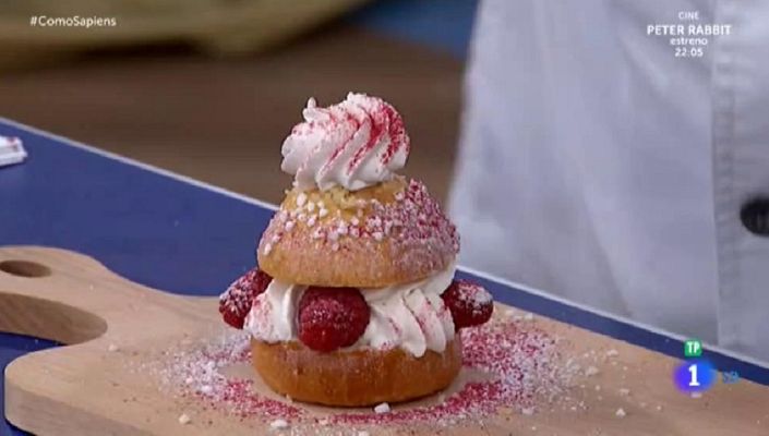 RTVE Cocina - Mini roscón de Reyes de frambuesa