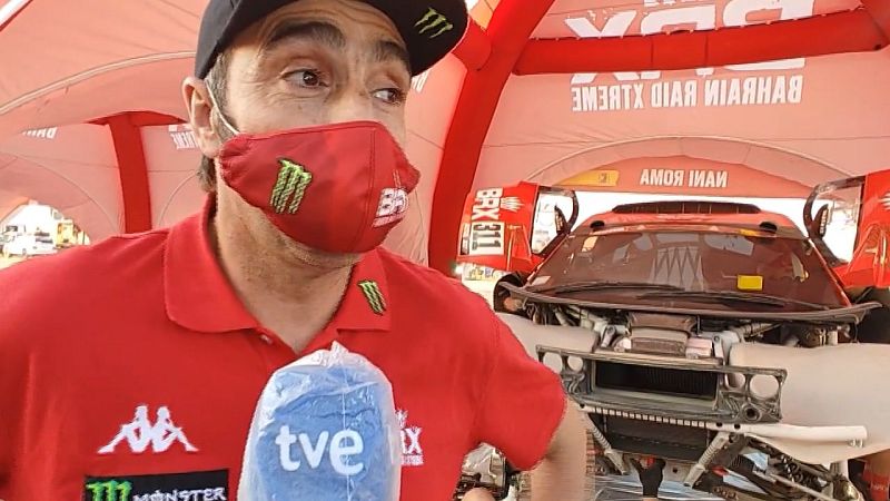 Dakar 2021 | Nani Roma: "Nos hemos perdido un poco"