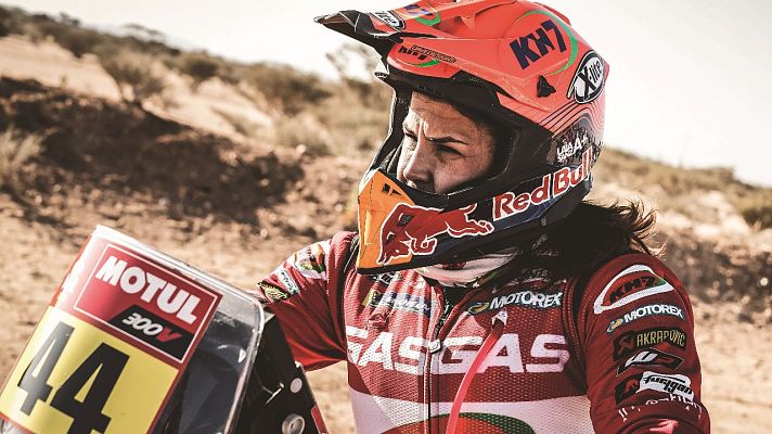 Dakar - Dakar 2021 | Laia Sanz: "Me ha ido muy bien la segunda etapa"