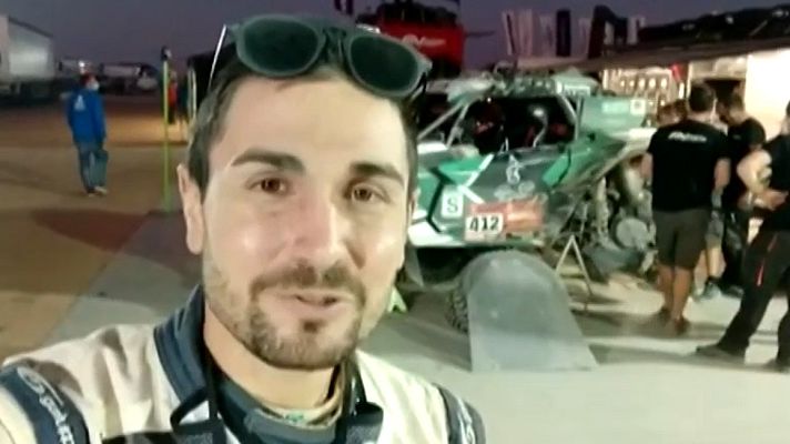 Dakar - Dakar 2021 | Oriol Vidal tras ganar la etapa en SSV: "No lo hubiese dicho nunca"