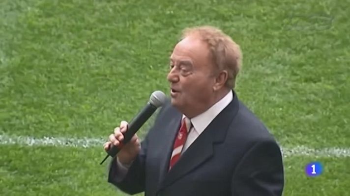 Telediario 1 - Telediario - Deportes - Muere Gerry Marsden, la voz de 'You'll Never Walk Alone'