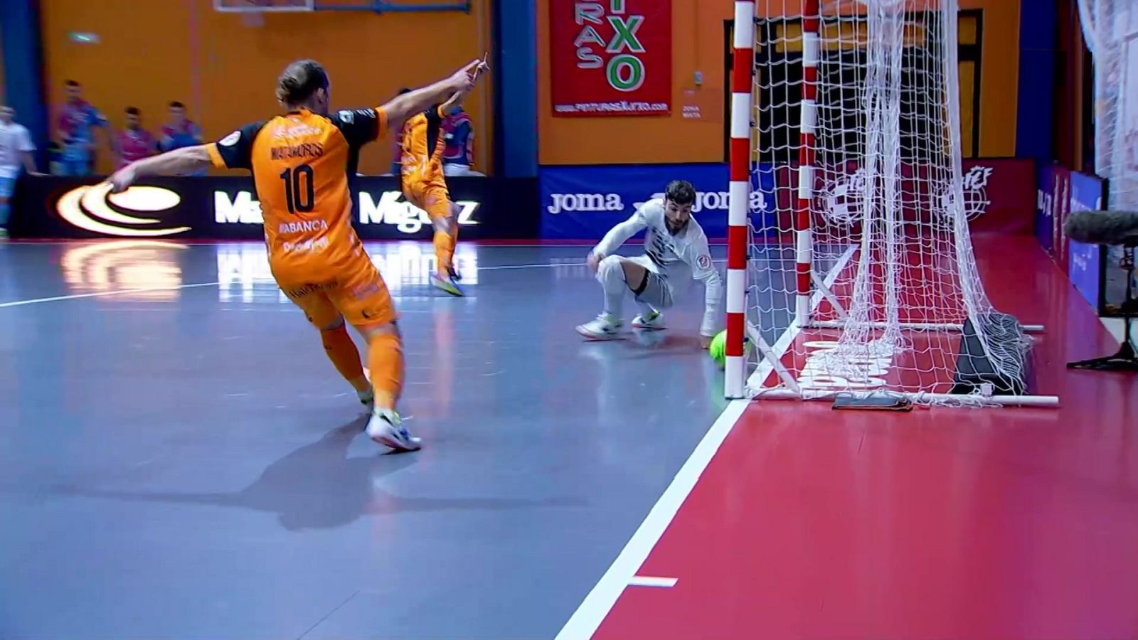 Fútbol sala - Primera RFEF FUTSAL. 16ª jornada: Pescados Rubén Burela FS - Peñiscola Globeenergy FS - ver ahora