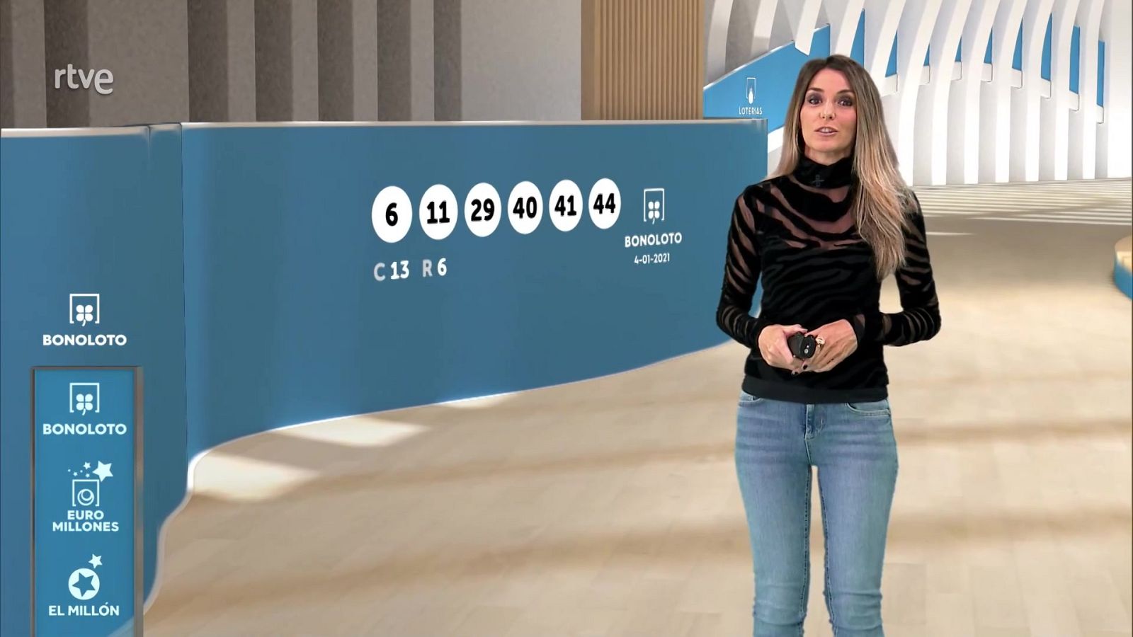 Bonoloto - 04/01/21 - ver ahora