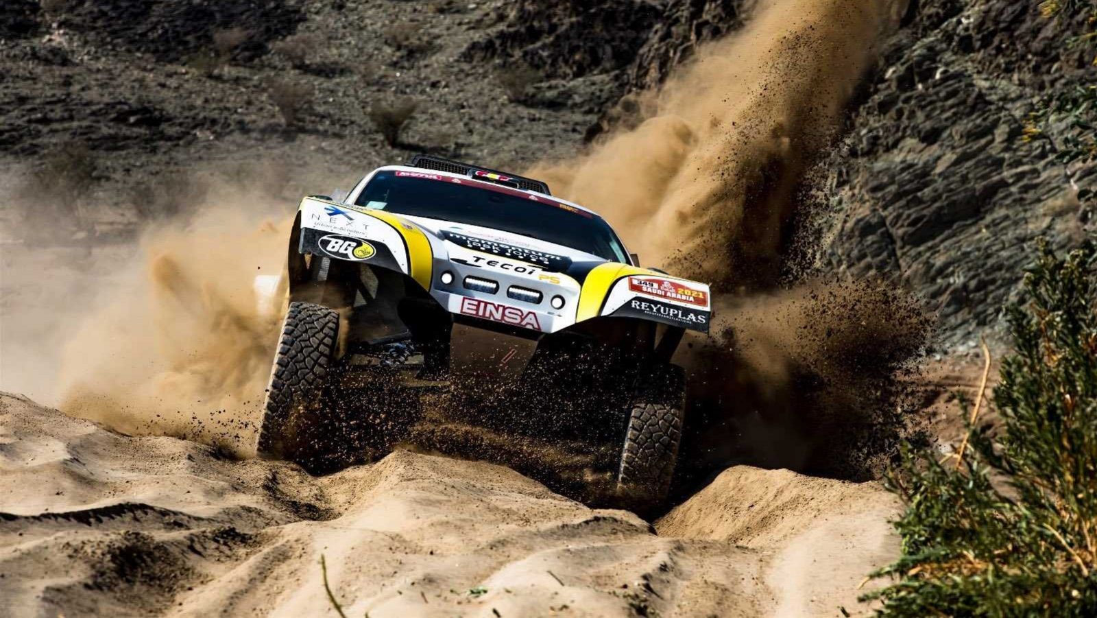 Dakar 2021 Etapa 2 | Pinchazo de los Plaza - Dakar | Ver