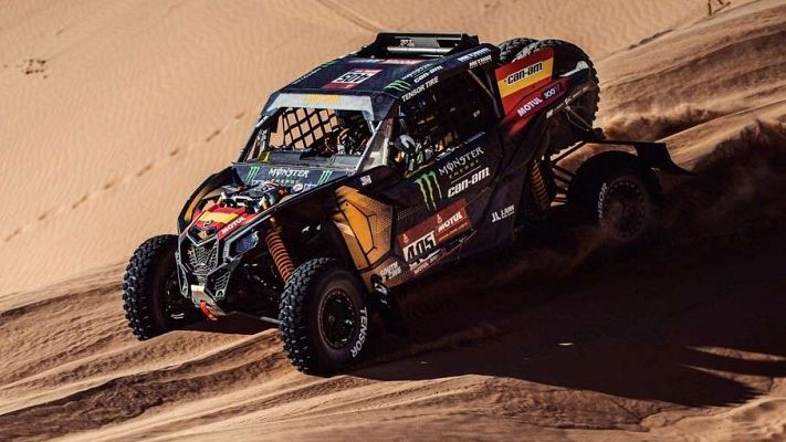Dakar - Dakar 2021 | Farrés: "Aspiro a seguir creciendo y hacer algo grande"