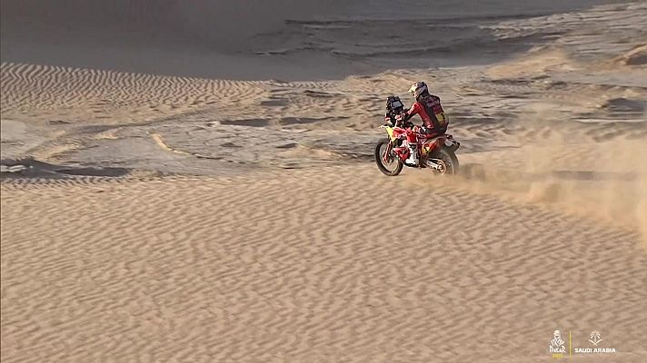 Dakar - Resumen Etapa 2