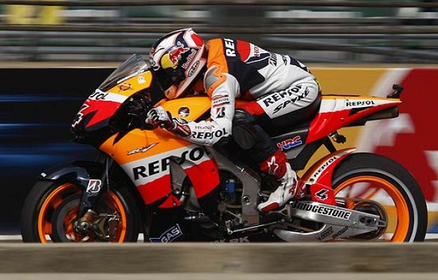  - Pedrosa, como una bala