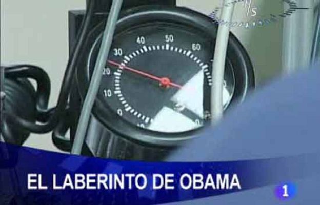 Informe Semanal - El laberinto de Obama