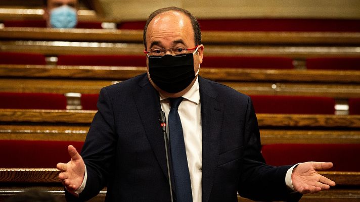 La hora de La 1 - Entrevista íntegra a Miquel Iceta en 'La hora de la 1' de TVE