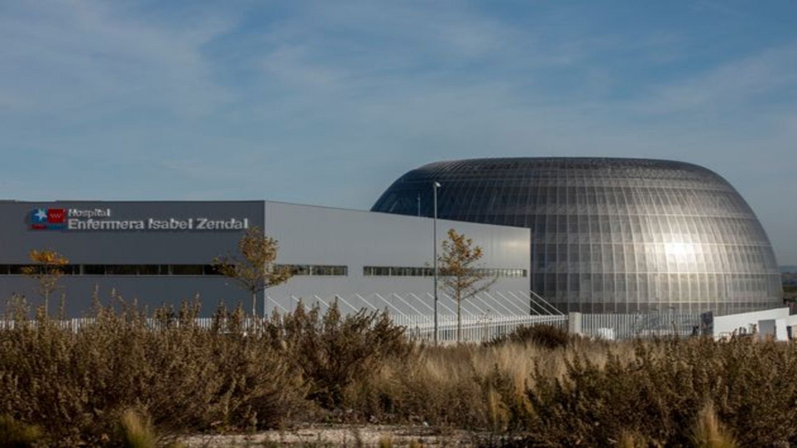 Entramos en exclusiva en el Hospital Isabel Zendal - La hora de La 1 | Ver