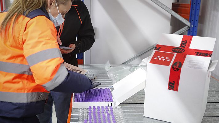 Las cosas claras - La Comunidad de Madrid recurre al sector privado para agilizar el proceso de vacunación contra la COVID-19