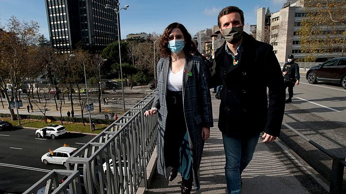 Las cosas claras - El PP responsabiliza ahora al Gobierno del retraso en las vacunaciones