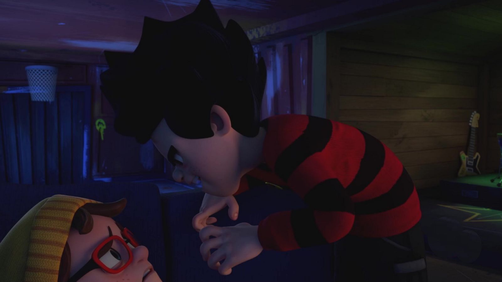 Dennis y Gnasher: Desenfrenados - La amenaza fantas-monstruo - RTVE.es - Dennis & Gnasher: Desenfrenados | Ver