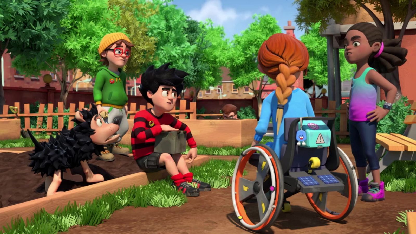 Dennis y Gnasher: Desenfrenados - Tesoro gnashernal - RTVE.es - Dennis & Gnasher: Desenfrenados | Ver