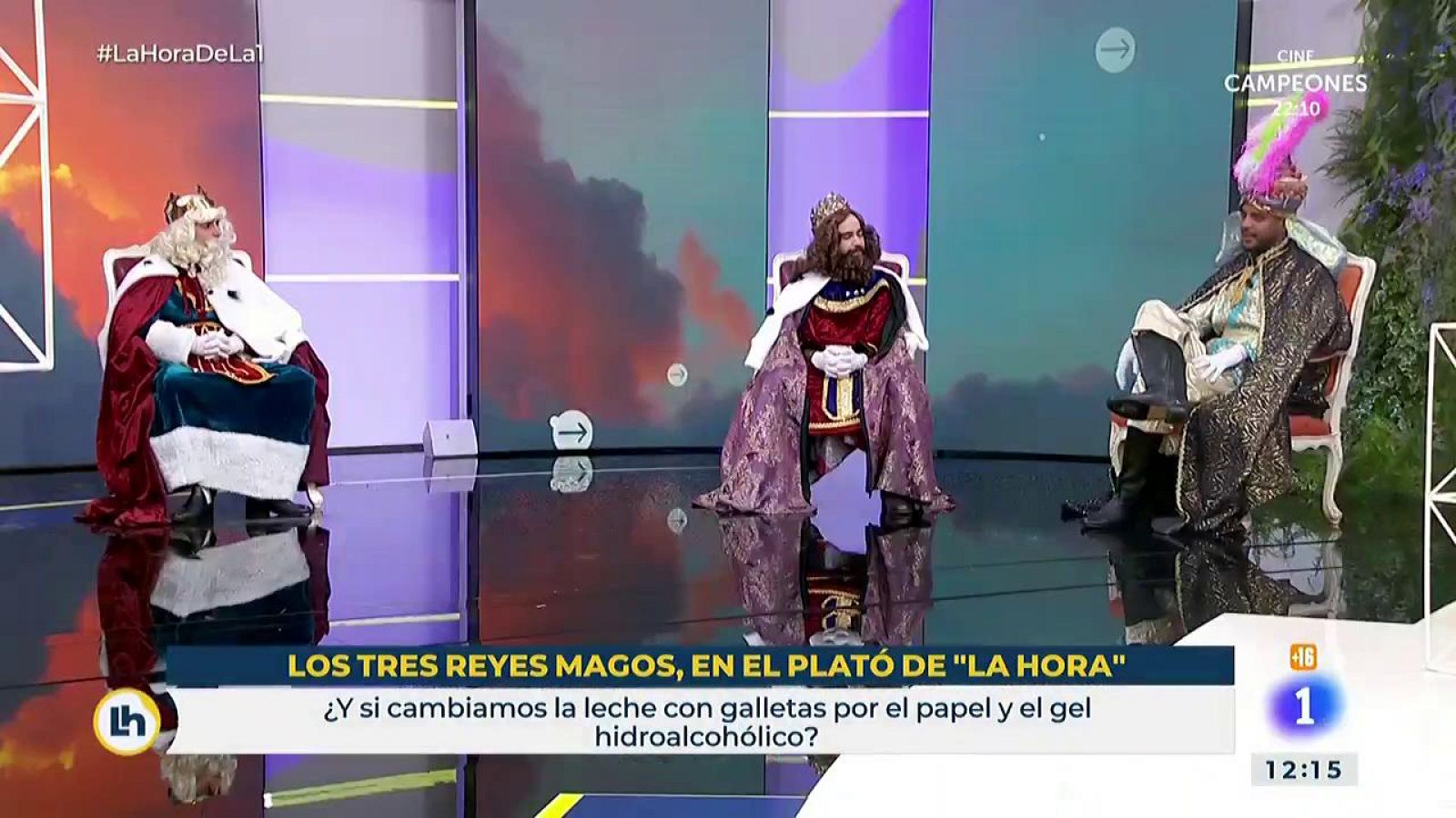 SS.MM Reyes Magos de Oriente nos visitan - La hora de La 1 | Ver