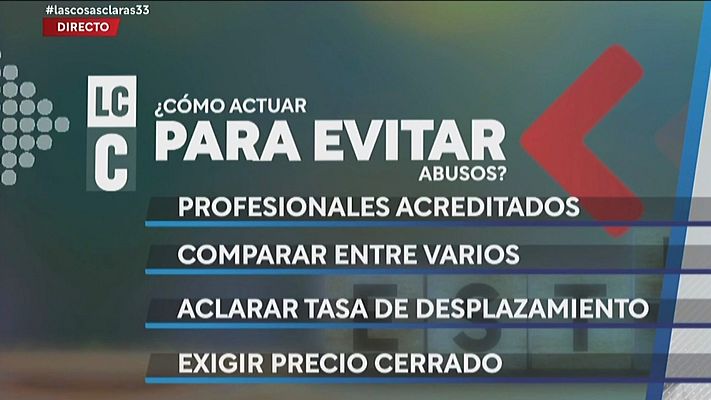 Las cosas claras - ¿Cómo evitar la estafa del cerrajero?