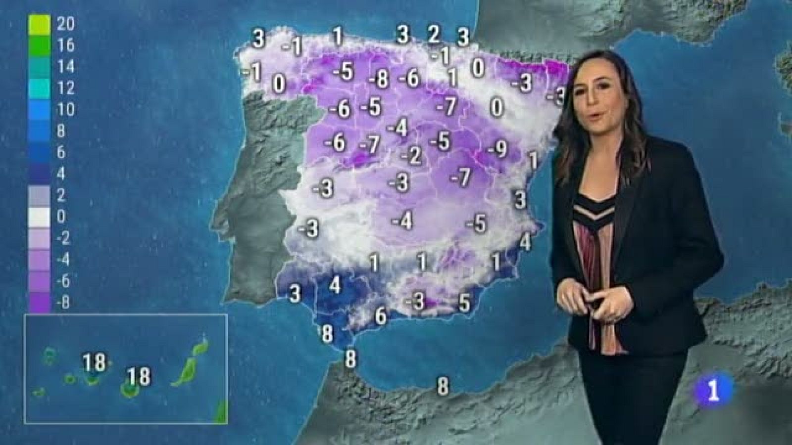 El timepo en Extremadura - 05/01/2021