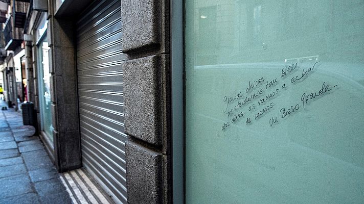 Telediario 1 - La COVID-19 marca un diciembre negro para el empleo