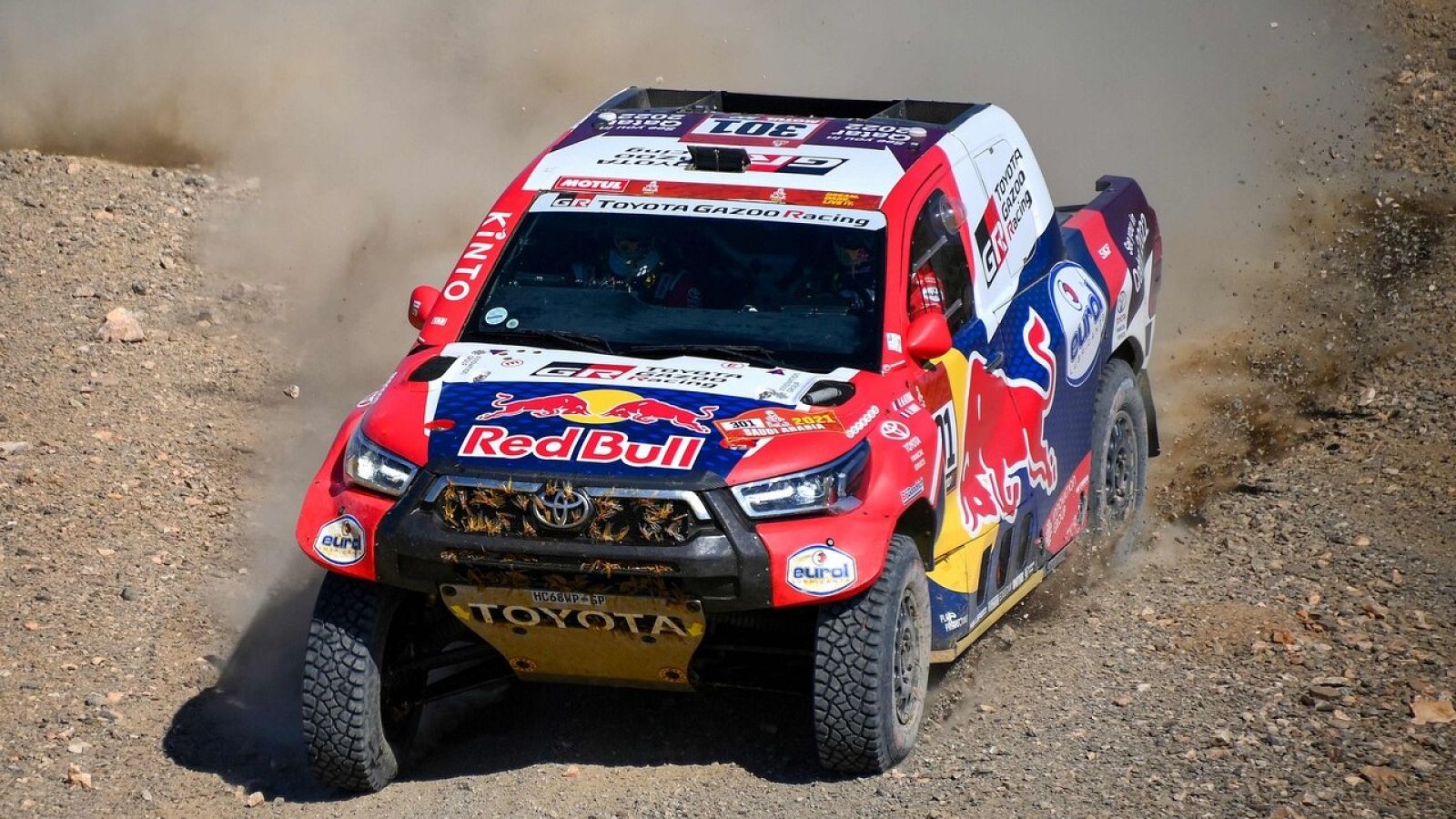 Dakar 2021 Etapa 3 | Victoria de Al-Attiyah | Ver