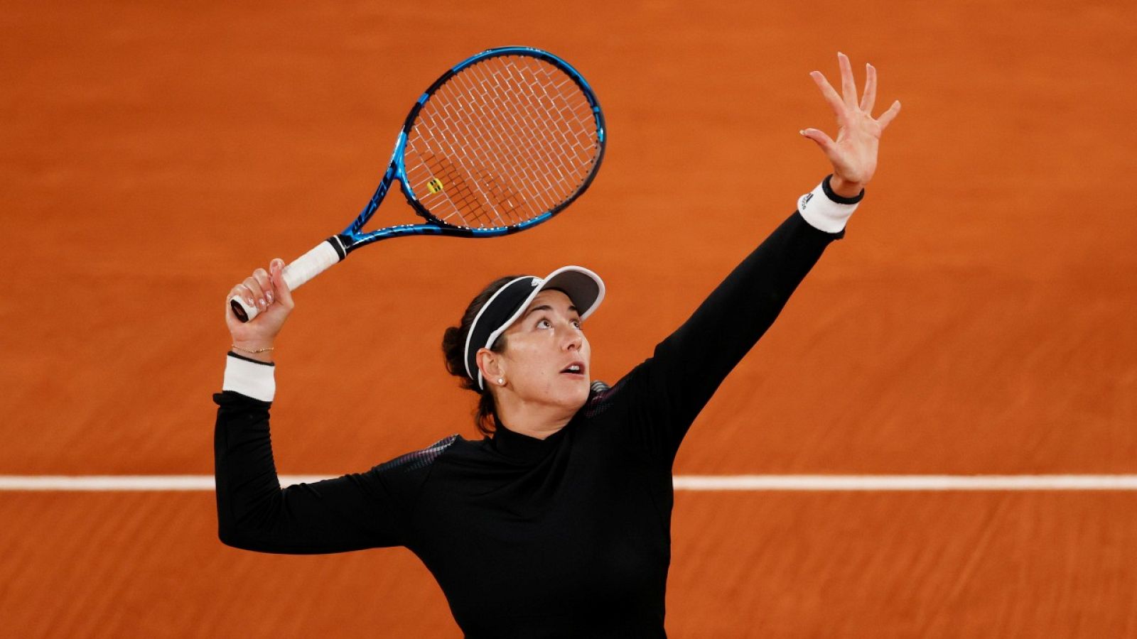 Muguruza: "Ojalá pueda darse el dobles mixto con Nadal en Tokio"