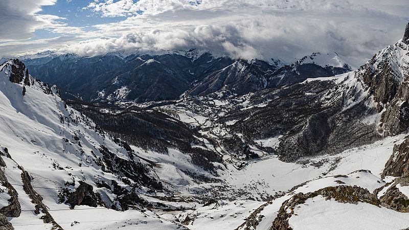 Nevadas en Cantabria y Euskadi - ver ahora