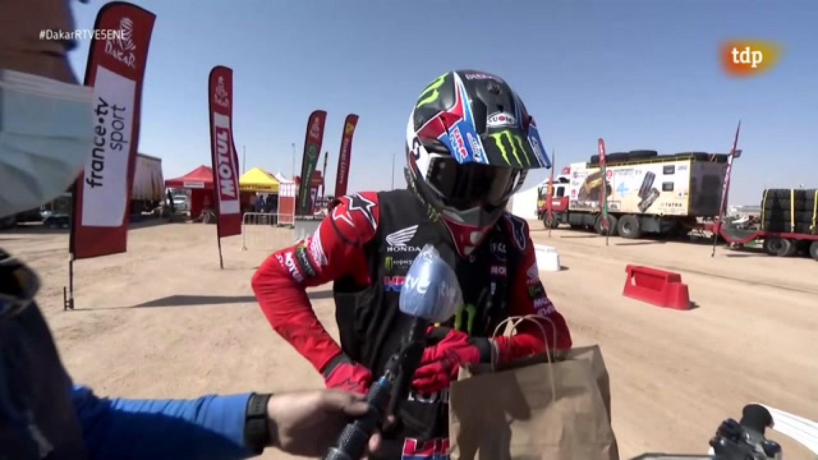 Dakar 2021 | Joan Barreda: "Abrir pista siempre es complicado"