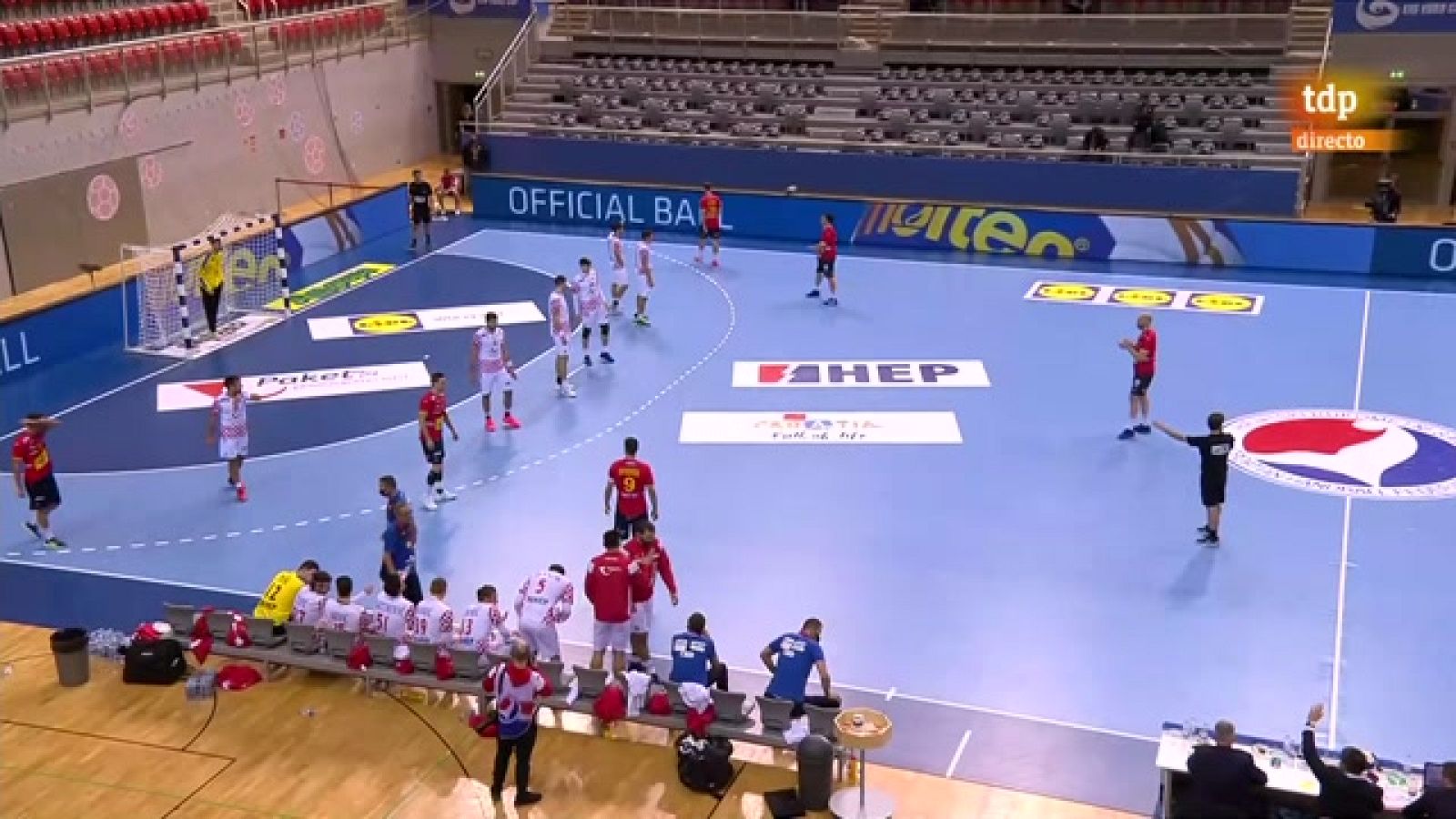 España cae ante Croacia en EHF Euro Cup (31-28) - Balonmano | Ver