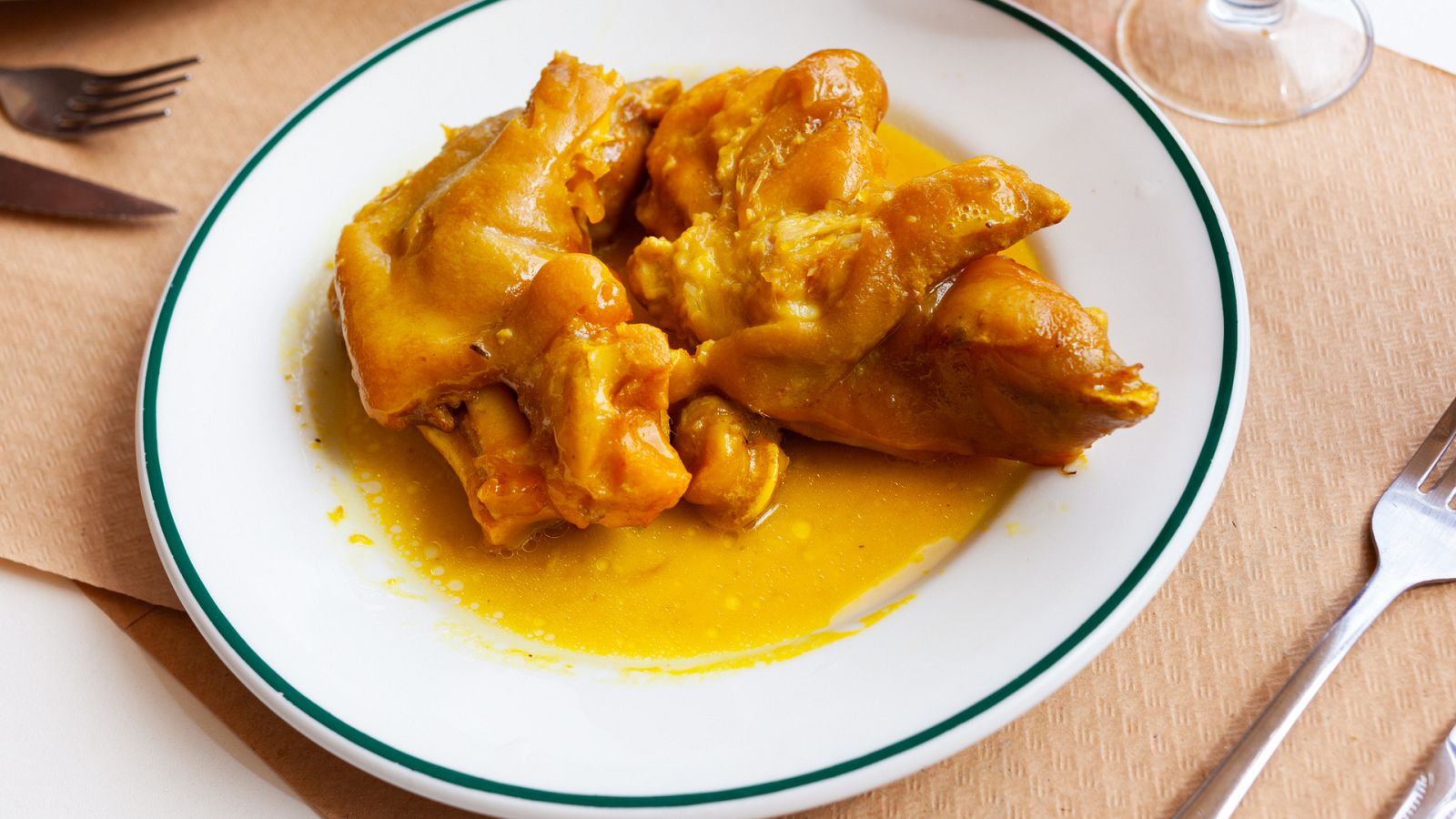 Aquí La Tierra - Un lechón al estilo medieval