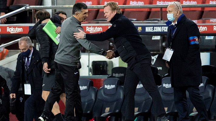 Telediario 1 - El Barça viajará a Bilbao libre de coronavirus