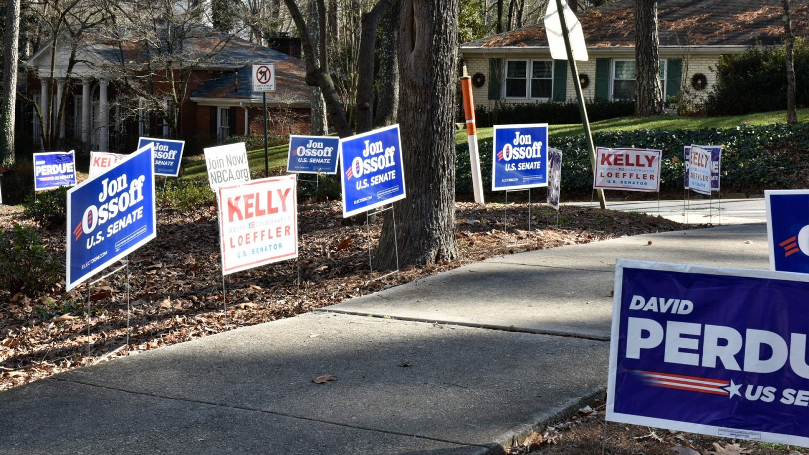 Georgia, ejemplo de la polarización en Estados Unidos