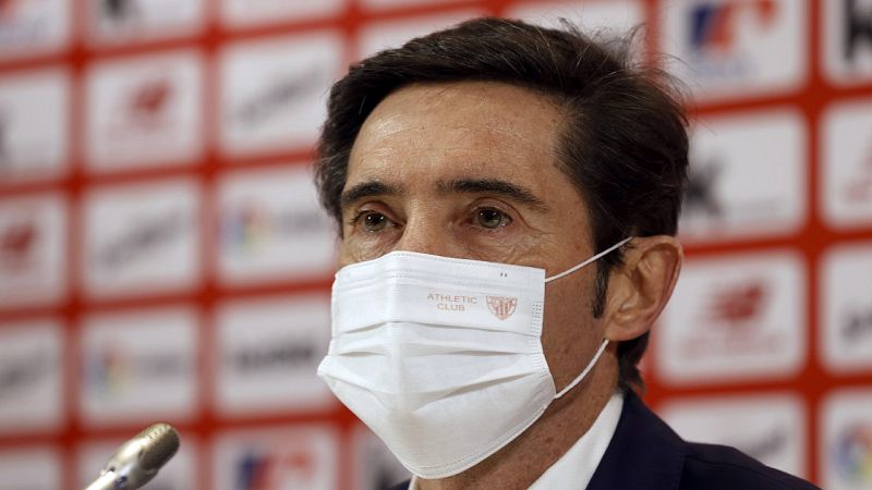Marcelino: "Tengo el convencimiento de que no falté al respecto al Athletic"