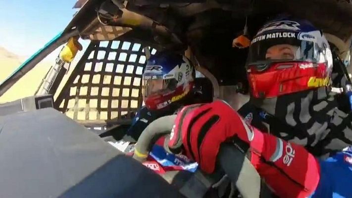 Dakar - Dakar 2021 | El duro choque de Kristen Matlock contra una duna