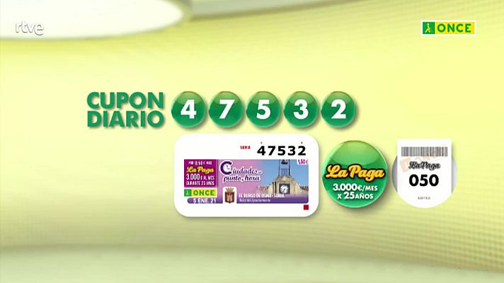 Sorteos ONCE - Sorteo ONCE - 05/01/21