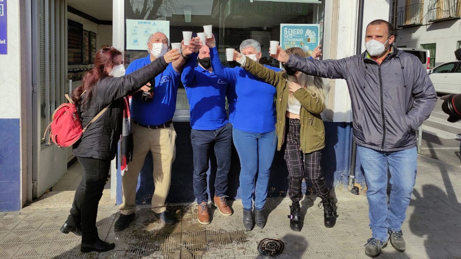 El 05.587, tercer premio del Sorteo Extraordinario del Niño