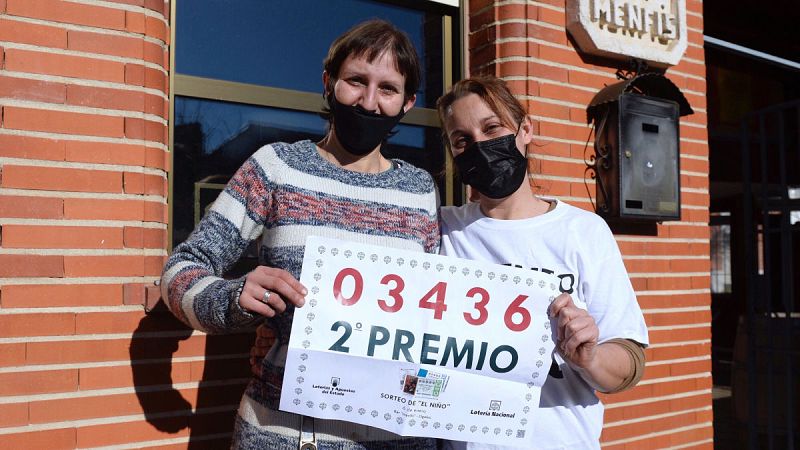 El 03.436, segundo premio del Sorteo Extraordinario del Niño
