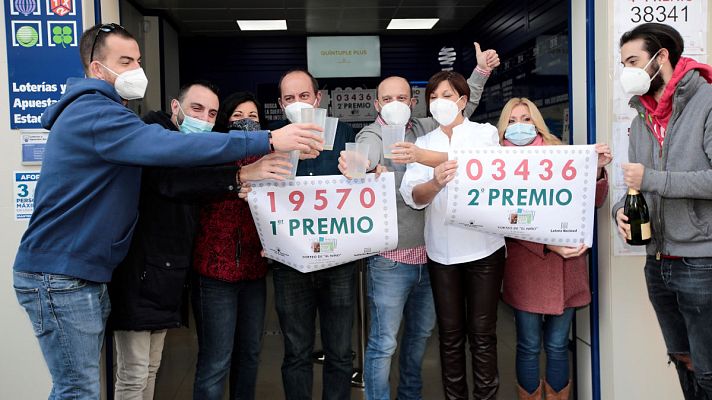 Lotería del Niño - El 19.570, primer premio del Sorteo Extraordinario del Niño