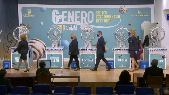 SELAE - Sorteo Extraordinario de El Niño -  06/01/2021