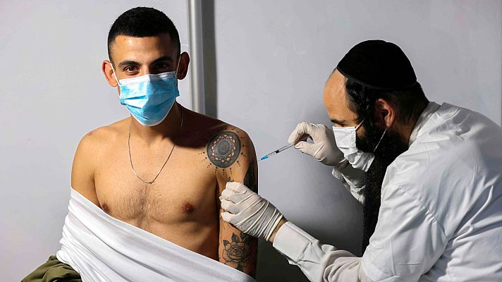 Informativo 24h - La vacunación contra el coronavirus va más lenta de lo esperado en todo el mundo