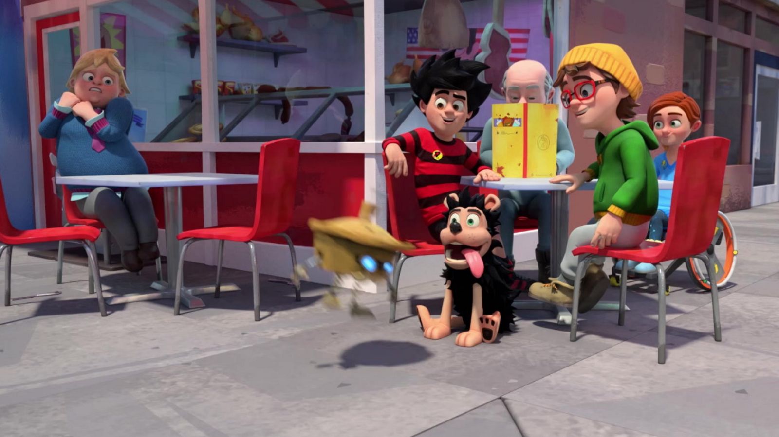 Dennis y Gnasher: Desenfrenados - La última broma de Ralf - RTVE.es - Dennis & Gnasher: Desenfrenados | Ver