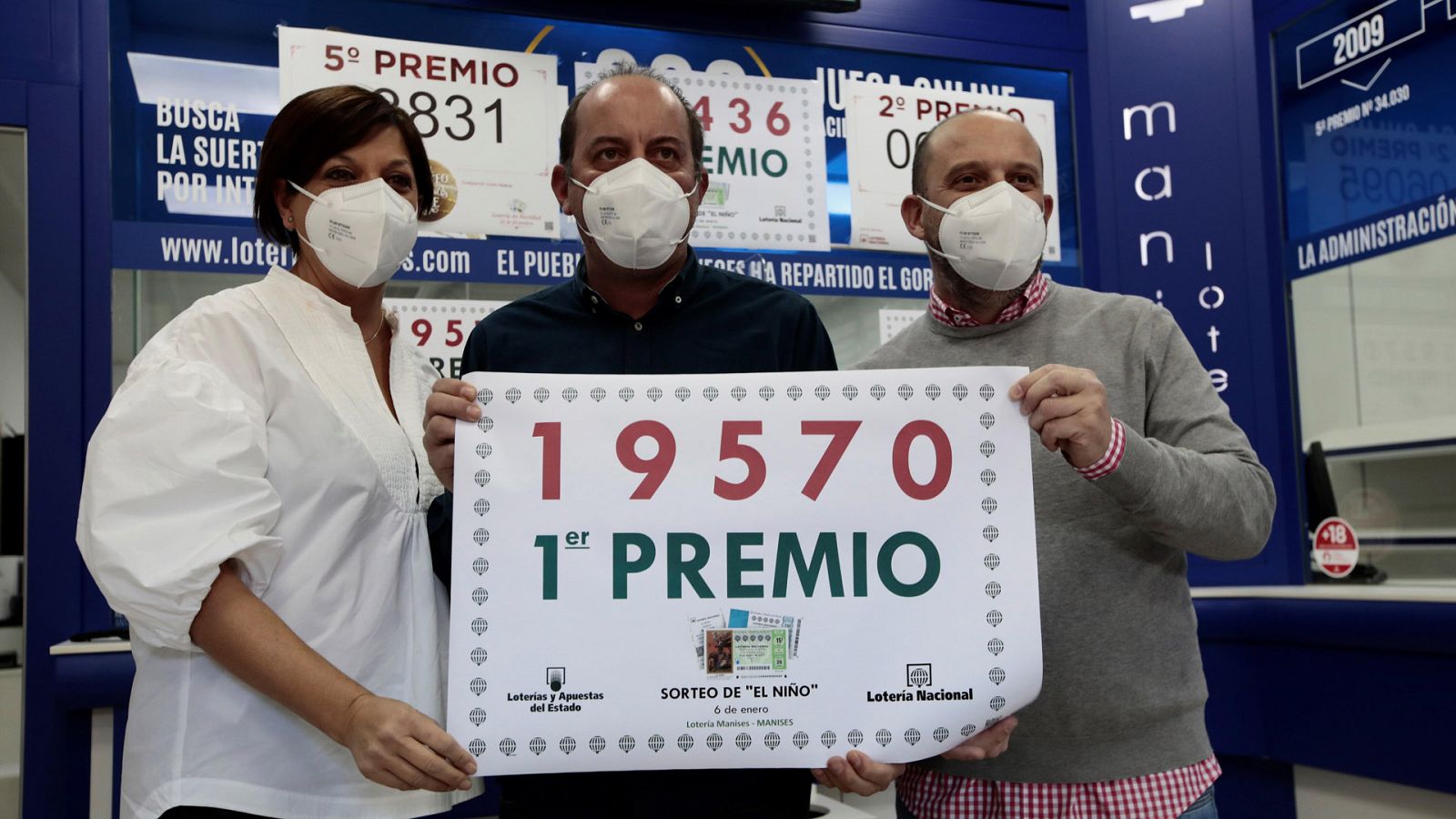 Telediario 1 en cuatro minutos - 06/01/21 - Ver ahora