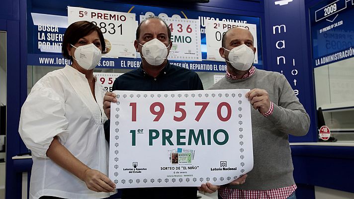 Telediario 1 - Telediario 1 en 4' - 06/01/21