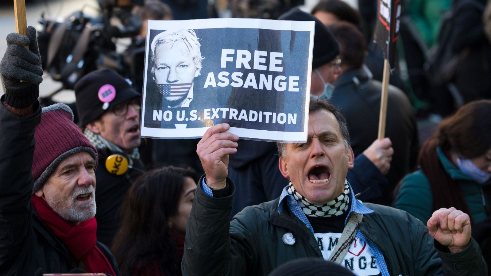 La justicia británica deniega la libertad condicional a Assange por riesgo de fuga