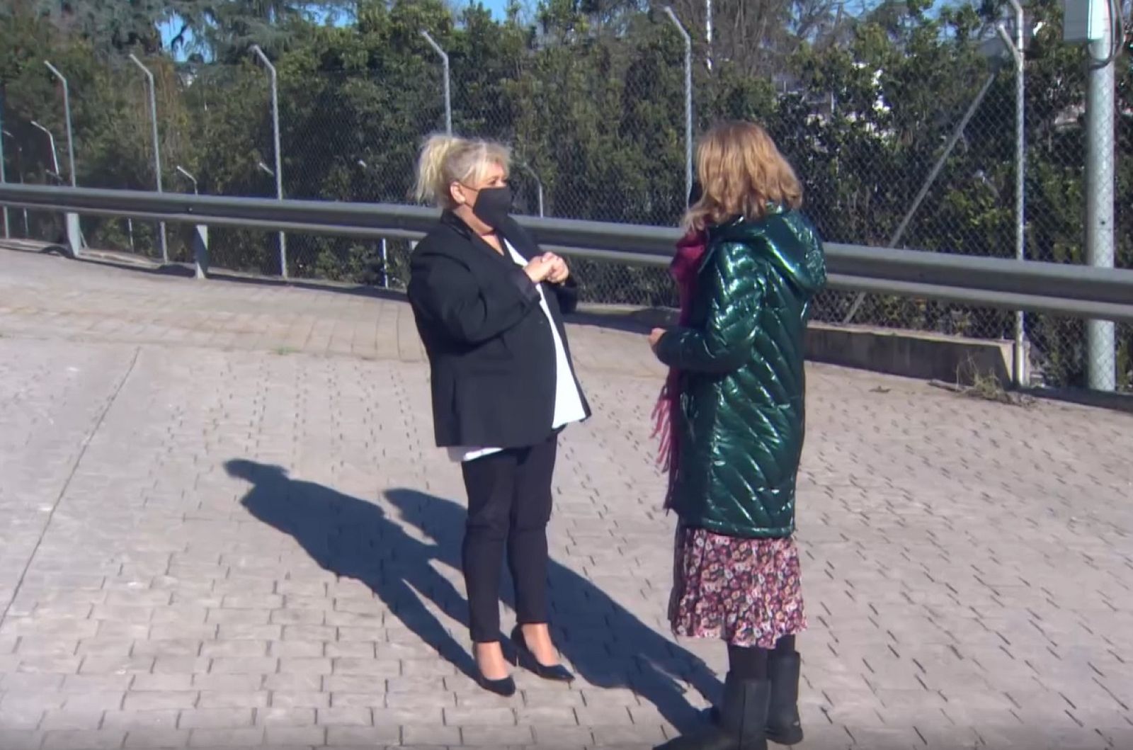 La exmujer de un yihadista: "Mis hijos también forman parte de la seguridad nacional" | Ver