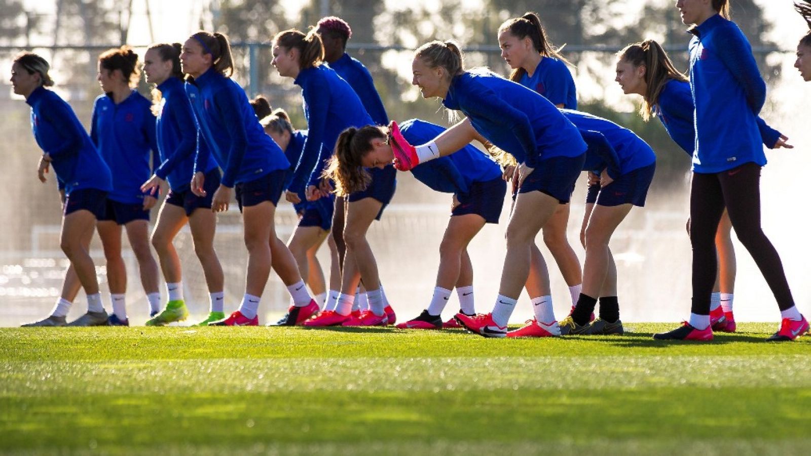 Barça, Espanyol y Atlético suman 5 positivos en la Liga femenina