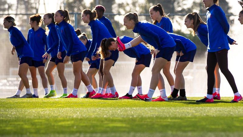 Barça, Espanyol y Atlético suman 5 positivos en la Liga femenina
