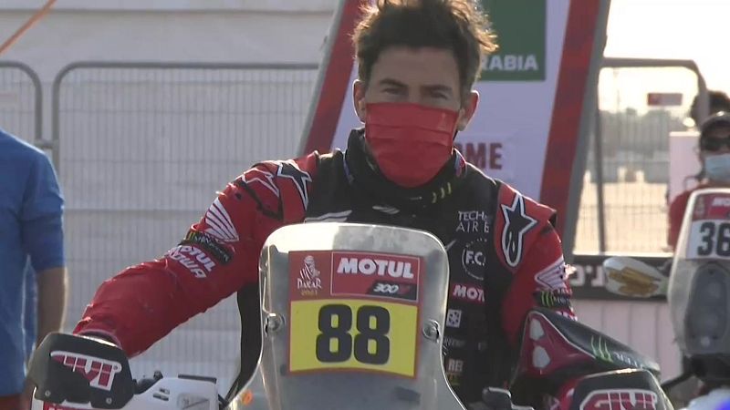 Dakar 2021 | Joan Barreda: "Sabíamos que era un día de trámite pero había que estar atento"